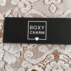 Boxy Charm Shimmer Pressed Eye Shadow Never used